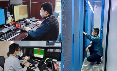 疫情下的堅守 上海金融基礎設施平穩運行的背后