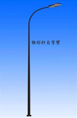 湖北新農(nóng)村道路亮化 5米、6米、7米、8米路燈桿的選型與應(yīng)用指南