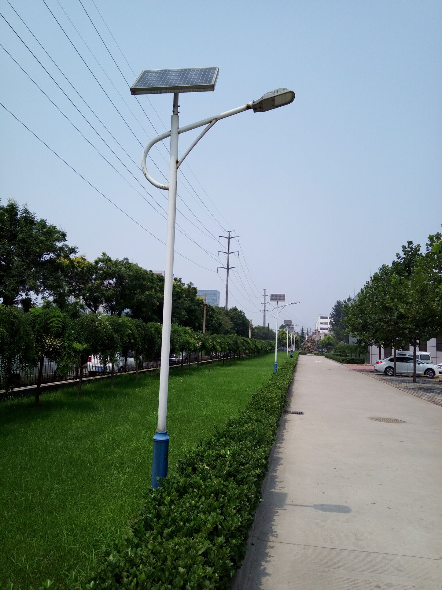 吳忠太陽能路燈與路燈桿 本土廠家的崛起與選擇指南