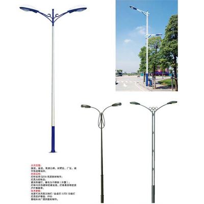 路燈燈桿種類詳解 從結(jié)構(gòu)到材質(zhì)的全方位分類指南