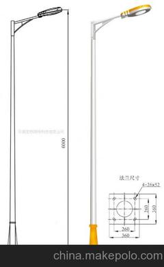 武安市武安鎮(zhèn)小區(qū)太陽能路燈桿廠家安裝與LED路燈桿圖片展示——北京易通恒業(yè)商貿(mào)