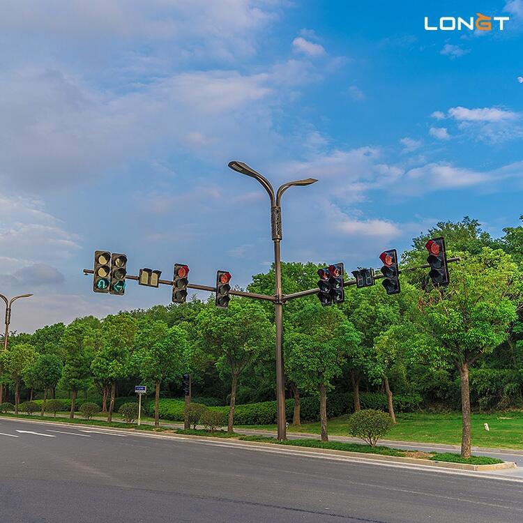 湘潭縣LED路燈與智慧燈桿 龍騰照明引領(lǐng)多桿合一新趨勢