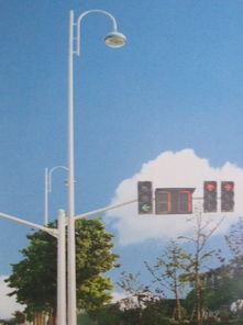 安康路燈與監(jiān)控立桿 城市基礎(chǔ)設(shè)施的全能解決方案